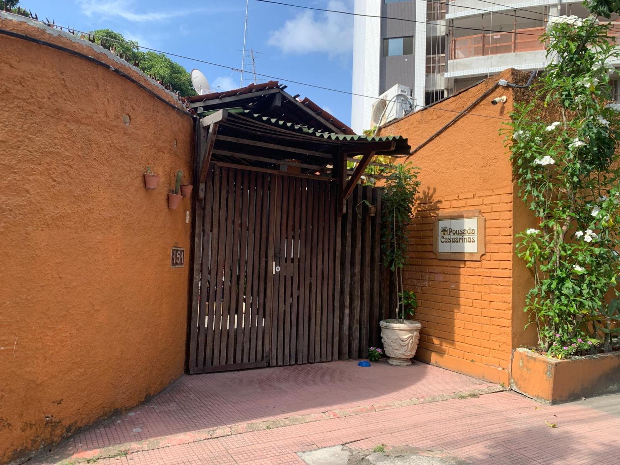 Hotel Pousada Casuarinas Recife Exterior foto
